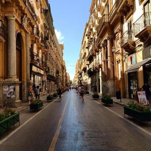 Willa Vista Makeda Palermo Zewnętrze zdjęcie